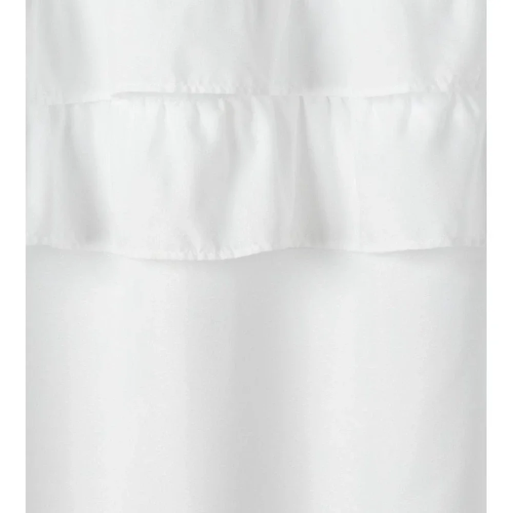 Ruffle Blackout Kids' Curtain Panel - Pillowfort